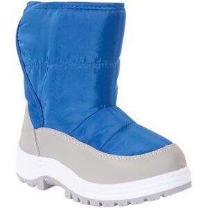Trespass Kids Hayden Water Resistant Insulated Fleece Lined Snow Boots - Blue Trespass Kids Hayden Water Resistant Insulated Fleece Lined Snow Boots - Blue