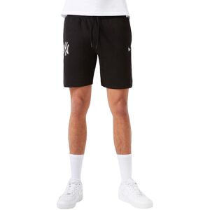 (L, Black) New Era Mens New York Yankees Seasonal Elasticated Waist Jogger Short (L, Black) New Era Mens New York Yankees Seasonal Elasticated Waist Jogger Short