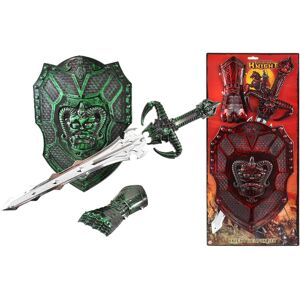 Kandy Toys Knight Weapon Set On Tie Card Kandy Toys Knight Weapon Set On Tie Card