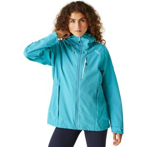 (10, Tahoe Blue) Regatta Womens Birchdale Waterproof Hooded Outdoor Jacket (10, Tahoe Blue) Regatta Womens Birchdale Waterproof Hooded Outdoor Jacket