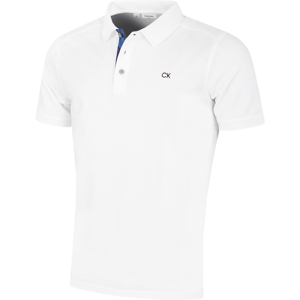 (XXXXXL, White/Navy Camo) Calvin Klein Mens Campus Camo Soft Feel Golf Polo Shir (XXXXXL, White/Navy Camo) Calvin Klein Mens Campus Camo Soft Feel Golf Polo Shir