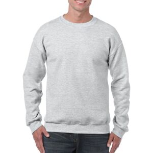 (XXL, Ash) Gildan Mens Heavy Blend Sweatshirt (XXL, Ash) Gildan Mens Heavy Blend Sweatshirt