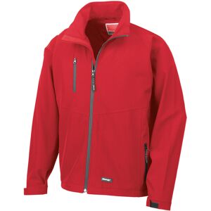 (XS, Red) Result Mens Soft Shell Jacket (XS, Red) Result Mens Soft Shell Jacket