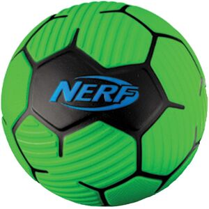 Nerf Proshot Foam Soccer Ball Green/Black 7" Nerf Proshot Foam Soccer Ball Green/Black 7"