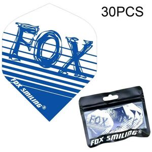 nobrand (fox 30pcs) Fox Smiling 30PCS Dart Flights PET Professional Dart Accessories Da nobrand (fox 30pcs) Fox Smiling 30PCS Dart Flights PET Professional Dart Accessories Da