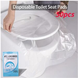 nobrand (50Pcs) 50 Pcs Portable Disposable Toilet Seat Cover Safety Travel Bathroom Toil nobrand (50Pcs) 50 Pcs Portable Disposable Toilet Seat Cover Safety Travel Bathroom Toil