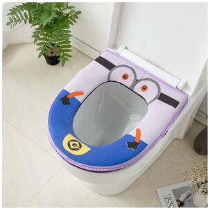 nobrand (J) Reusable Round Flexible Closestool Cushion Plush Toilet Seat Cover Washable nobrand (J) Reusable Round Flexible Closestool Cushion Plush Toilet Seat Cover Washable