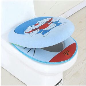 nobrand (C) Reusable Round Flexible Closestool Cushion Plush Toilet Seat Cover Washable nobrand (C) Reusable Round Flexible Closestool Cushion Plush Toilet Seat Cover Washable