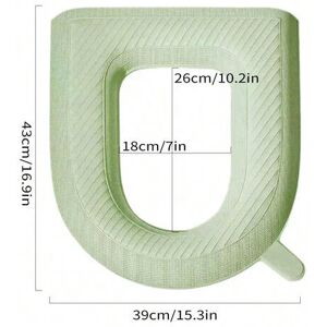 nobrand (green) Leeseph Toilet Seat Cover for Bathroom EVA Toilet Seat Cushion Covers Wa nobrand (green) Leeseph Toilet Seat Cover for Bathroom EVA Toilet Seat Cushion Covers Wa
