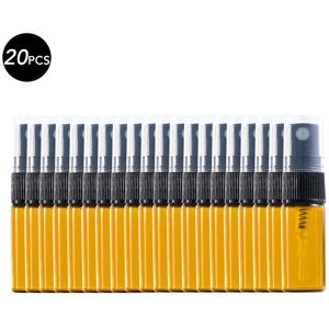 nobrand (20pcs 3ml brown) 10/20/50PCS 3ml 5ml 10ml Perfume Refillable Spray Bottle Porta nobrand (20pcs 3ml brown) 10/20/50PCS 3ml 5ml 10ml Perfume Refillable Spray Bottle Porta