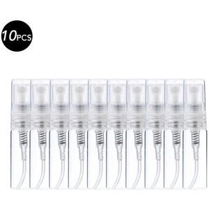 nobrand (10pcs 3ml TR) 10/20/50PCS 3ml 5ml 10ml Perfume Refillable Spray Bottle Portable nobrand (10pcs 3ml TR) 10/20/50PCS 3ml 5ml 10ml Perfume Refillable Spray Bottle Portable