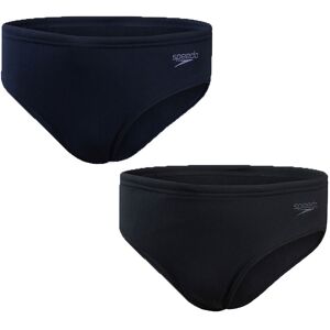 Speedo Endurance+ 6.5cm Junior Brief - All Sizes - Black, Navy Speedo Endurance+ 6.5cm Junior Brief - All Sizes - Black, Navy