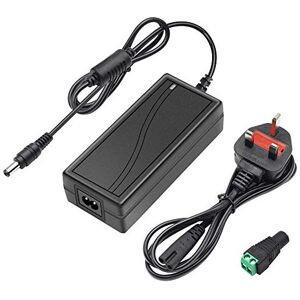 inShareplus 12V 3A 36W LED Power Supply, 100-240V AC to 12V 3Amp DC Power Adapte inShareplus 12V 3A 36W LED Power Supply, 100-240V AC to 12V 3Amp DC Power Adapte