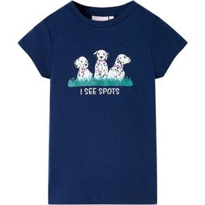 VidaXL (blue, 92) Kids' T-shirt Short Sleeves Children's T Shirt Tee Toddler Top Dogs P VidaXL (blue, 92) Kids' T-shirt Short Sleeves Children's T Shirt Tee Toddler Top Dogs P