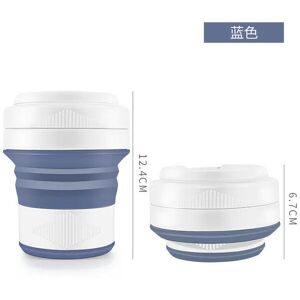 nobrand (with pipette) New portable silicone folding water cup Creative straw cup Anti d nobrand (with pipette) New portable silicone folding water cup Creative straw cup Anti d