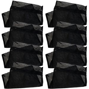 nobrand (30X23CM) 8 Pcs Black Laundry Bag Lingerie Mesh Bags Washing Machine Sock Protec nobrand (30X23CM) 8 Pcs Black Laundry Bag Lingerie Mesh Bags Washing Machine Sock Protec