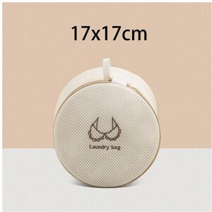 nobrand (Bra 17x17cm) Laundry Bag Fine Mesh Embroidery Print Laundry Pouch Household Clo nobrand (Bra 17x17cm) Laundry Bag Fine Mesh Embroidery Print Laundry Pouch Household Clo