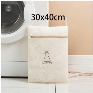 nobrand (Dress 30x40cm) Laundry Bag Fine Mesh Embroidery Print Laundry Pouch Household C nobrand (Dress 30x40cm) Laundry Bag Fine Mesh Embroidery Print Laundry Pouch Household C