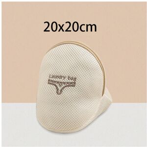 nobrand (Underwear 20cm) Laundry Bag Fine Mesh Embroidery Print Laundry Pouch Household nobrand (Underwear 20cm) Laundry Bag Fine Mesh Embroidery Print Laundry Pouch Household