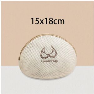 nobrand (Bra 18x15cm) Laundry Bag Fine Mesh Embroidery Print Laundry Pouch Household Clo nobrand (Bra 18x15cm) Laundry Bag Fine Mesh Embroidery Print Laundry Pouch Household Clo