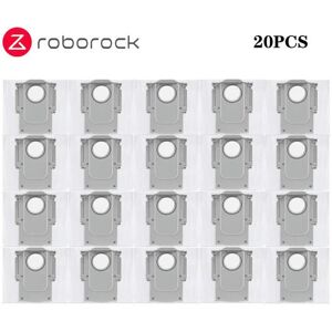 nobrand (20pcs) Dust Bag For Roborock Q Revo / P10 A7400RR Robot Vacuum Cleaner Accessor nobrand (20pcs) Dust Bag For Roborock Q Revo / P10 A7400RR Robot Vacuum Cleaner Accessor