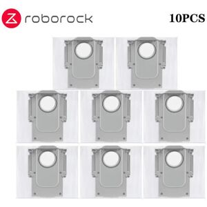 nobrand (10pcs) Dust Bag For Roborock Q Revo / P10 A7400RR Robot Vacuum Cleaner Accessor nobrand (10pcs) Dust Bag For Roborock Q Revo / P10 A7400RR Robot Vacuum Cleaner Accessor