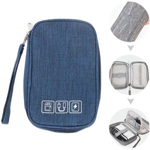 nobrand (B-Blue) Travel Organizer Bag Cable Storage Organizers Pouch Carry Case Portable nobrand (B-Blue) Travel Organizer Bag Cable Storage Organizers Pouch Carry Case Portable