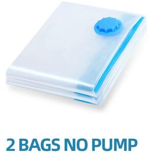 nobrand (40x60CM, 2PCS NO PUMP) Vacuum Storage Bags For Clothes Pillows Bedding Waterpr nobrand (40x60CM, 2PCS NO PUMP) Vacuum Storage Bags For Clothes Pillows Bedding Waterpr