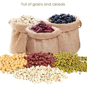 nobrand (74x107cm) Burlap Potato Sacks Jute Potato Storage Bags Reusable Root Vegetable nobrand (74x107cm) Burlap Potato Sacks Jute Potato Storage Bags Reusable Root Vegetable