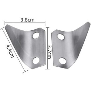 nobrand (B-1Pair Blade) Stainless Steel Branch Cutter Large Grafting Tool Garden Pro Bra nobrand (B-1Pair Blade) Stainless Steel Branch Cutter Large Grafting Tool Garden Pro Bra