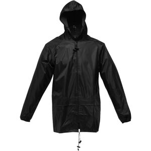 (XL, Black) Regatta Professional Mens Pro Stormbreaker Waterproof Jacket (XL, Black) Regatta Professional Mens Pro Stormbreaker Waterproof Jacket