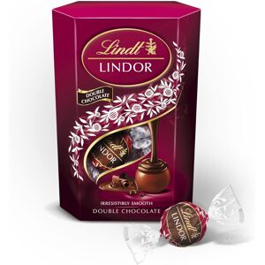 Lindt Lindor Double Chocolate Truffles Box Approx 16 balls 200g with Smooth Melt Lindt Lindor Double Chocolate Truffles Box Approx 16 balls 200g with Smooth Melt