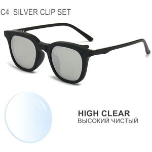 nobrand (-175(-1.75), HIGH CLEAR LENS C4) Myopia Glasses -0.5 to -10 With Sunglasses Cli nobrand (-175(-1.75), HIGH CLEAR LENS C4) Myopia Glasses -0.5 to -10 With Sunglasses Cli