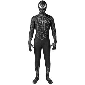 Unbranded (black, 180) Tobey Maguire Spiderman Costume Black/red Raimi Spider Man Cosplay Unbranded (black, 180) Tobey Maguire Spiderman Costume Black/red Raimi Spider Man Cosplay
