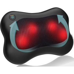 Zyllion NEW-OPENED BOX Shiatsu Back & Neck Massager - 3D Kneading Deep Tissue wi Zyllion NEW-OPENED BOX Shiatsu Back & Neck Massager - 3D Kneading Deep Tissue wi