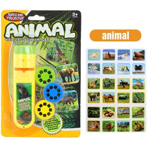 XYLFLY (Animal(24patterns)) Educational Toys for Kids Torch Projector Girls Boys Xmas G XYLFLY (Animal(24patterns)) Educational Toys for Kids Torch Projector Girls Boys Xmas G