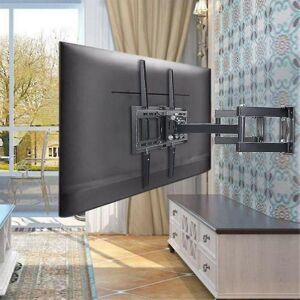 Unbranded 32-65" Extendable Tv Mount Wall Bracket For Most Corner Wall Angle Unbranded 32-65" Extendable Tv Mount Wall Bracket For Most Corner Wall Angle