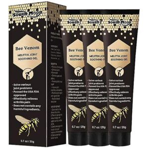 Unbranded 3x New Zealand Bee Venom Joint Relief Gel Relieves Lumbar Spine Knee Soothing Ge Unbranded 3x New Zealand Bee Venom Joint Relief Gel Relieves Lumbar Spine Knee Soothing Ge