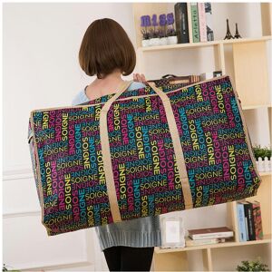 nobrand (50*30*15) Cross -Border Oxford's Cotton Plectal Luggage Bag Large Storage Cloth nobrand (50*30*15) Cross -Border Oxford's Cotton Plectal Luggage Bag Large Storage Cloth