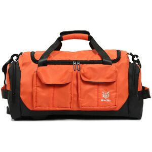 nobrand (orange color) Large -Capacity Handbag Men's Shoulder Bag Luggage Bag Large Boar nobrand (orange color) Large -Capacity Handbag Men's Shoulder Bag Luggage Bag Large Boar