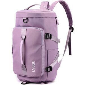 nobrand (Taro purple) Travel Storage Bag Outdoor Large -Capacity Travel Bag Waterproof A nobrand (Taro purple) Travel Storage Bag Outdoor Large -Capacity Travel Bag Waterproof A