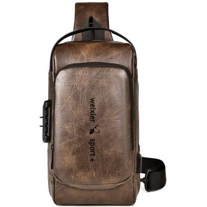 nobrand (Dark brown.) Retro Casual Shoulder Messenger Bag Men's Anti -Theft Large -Capac nobrand (Dark brown.) Retro Casual Shoulder Messenger Bag Men's Anti -Theft Large -Capac