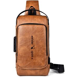 nobrand (Light brown. Delivery after the Spring Festival) Retro Casual Shoulder Messenge nobrand (Light brown. Delivery after the Spring Festival) Retro Casual Shoulder Messenge