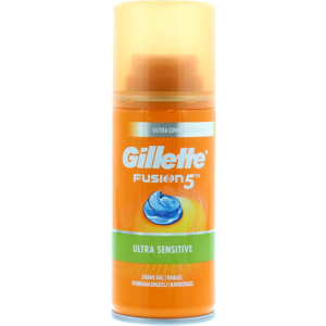 Gillette Gil.Fusion 5 Shaving Gel Sensitive 75ml Gillette Gil.Fusion 5 Shaving Gel Sensitive 75ml