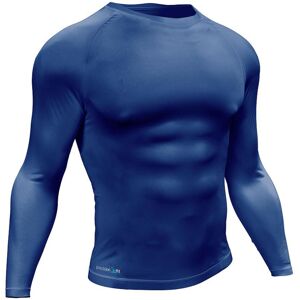 Loops XXL - NAVY Adult Long Sleeve Baselayer Compression Shirt Unisex Training Gym Top Loops XXL - NAVY Adult Long Sleeve Baselayer Compression Shirt Unisex Training Gym Top