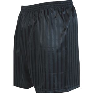 Loops XS - BLACK Junior Sports Continental Stripe Training Shorts Bottoms - Football Loops XS - BLACK Junior Sports Continental Stripe Training Shorts Bottoms - Football