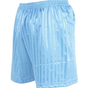 Loops XL - SKY BLUE Adult Sports Continental Stripe Training Shorts Bottoms - Football Loops XL - SKY BLUE Adult Sports Continental Stripe Training Shorts Bottoms - Football