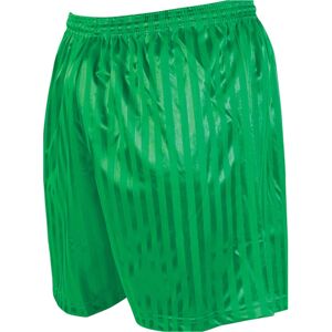 Loops L - GREEN Adult Sports Continental Stripe Training Shorts Bottoms - Football Loops L - GREEN Adult Sports Continental Stripe Training Shorts Bottoms - Football