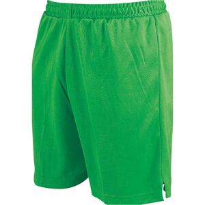 Loops XL - GREEN Adult Soft Touch Elasticated Training Shorts Bottoms - Football Gym Loops XL - GREEN Adult Soft Touch Elasticated Training Shorts Bottoms - Football Gym