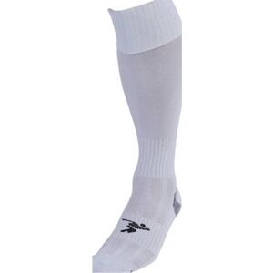 Loops ADULT SIZE 7-11 Pro Football Socks - PLAIN WHITE - Ventilated Toe Protection Loops ADULT SIZE 7-11 Pro Football Socks - PLAIN WHITE - Ventilated Toe Protection